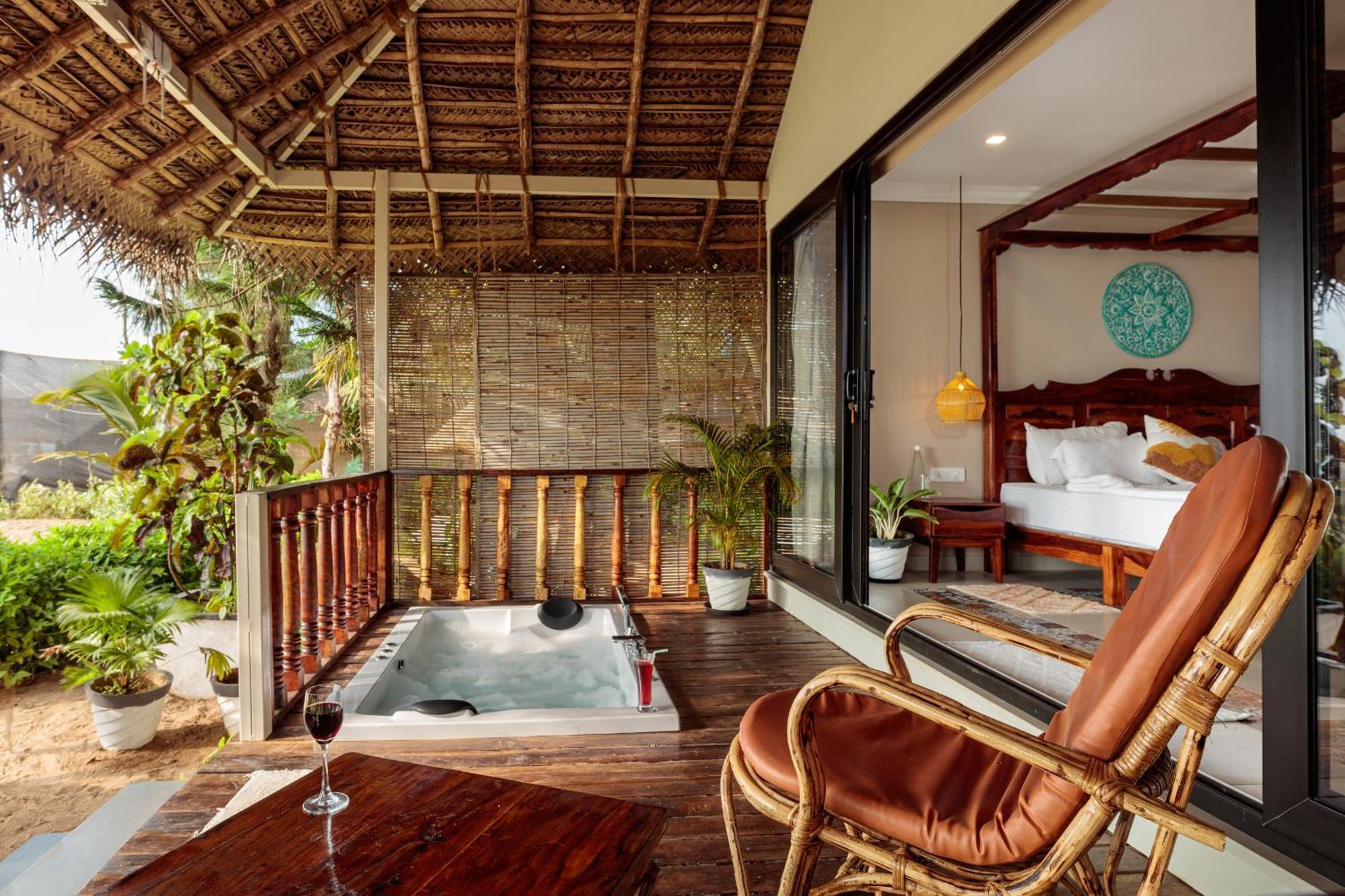 Agonda Villas Luaran gambar