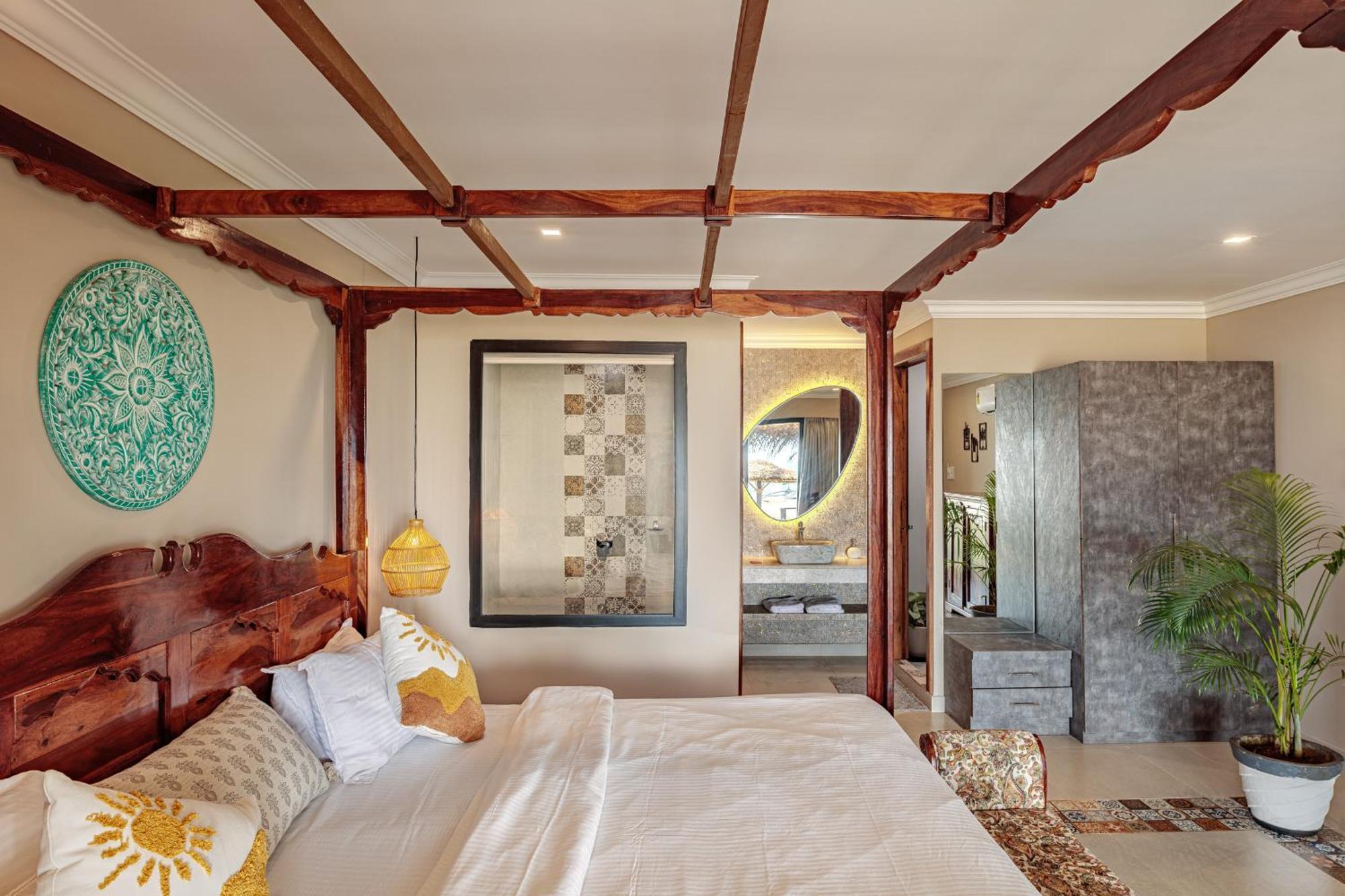 Agonda Villas Luaran gambar