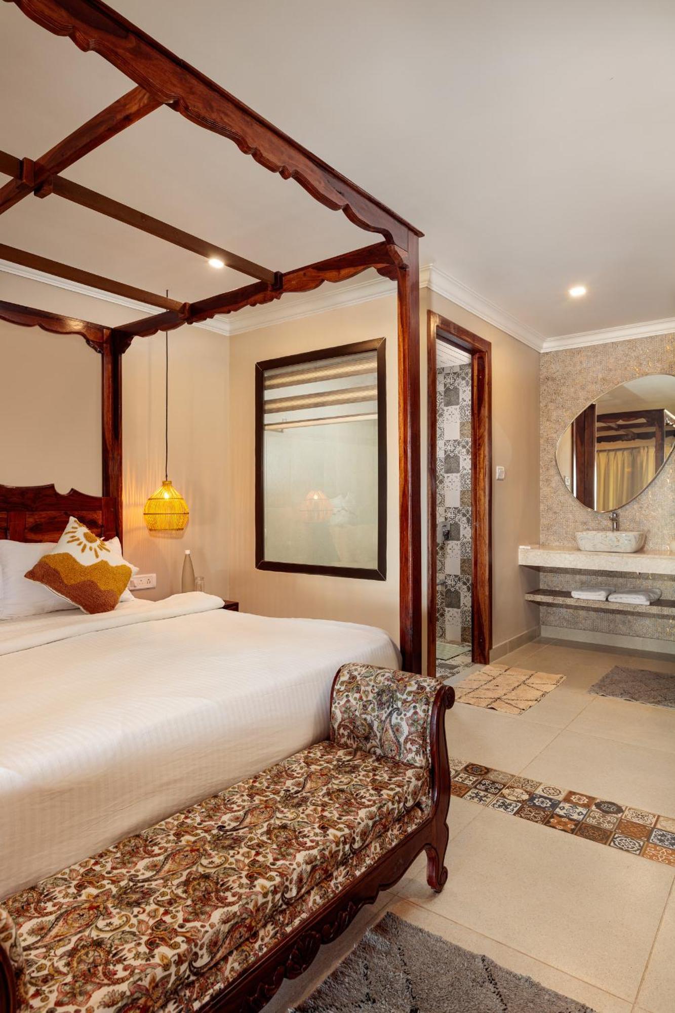 Agonda Villas Luaran gambar